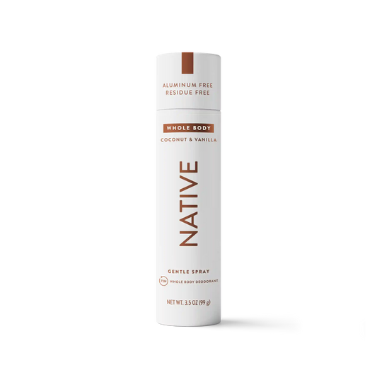 Whole Body Deodorant Spray