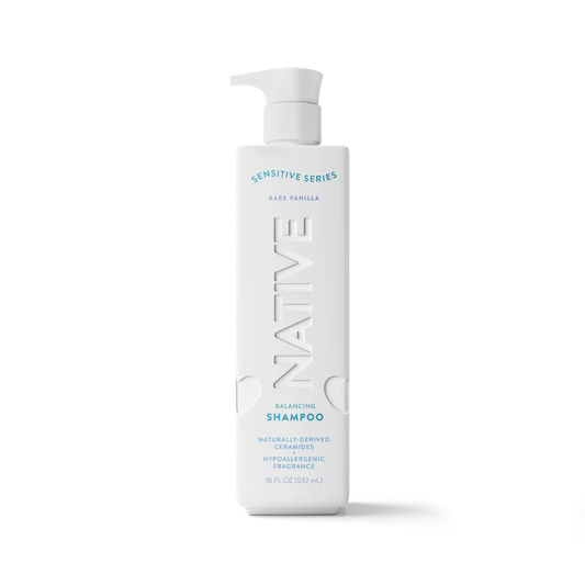 Sensitive Series: Shampoo
