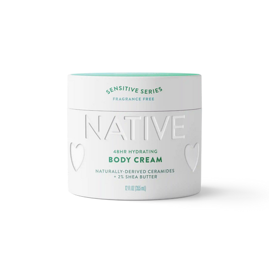 Sensitive Series: Body Cream